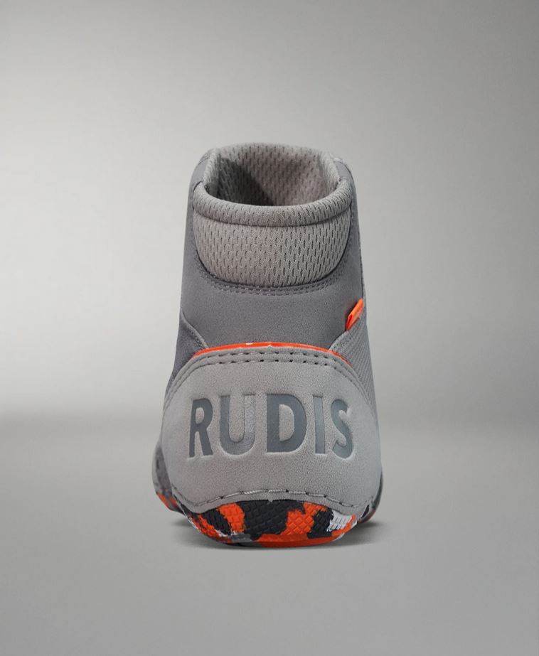RUDIS Colt 3.0 Adult Wrestling Shoes - Tactical Gray | US 11,5